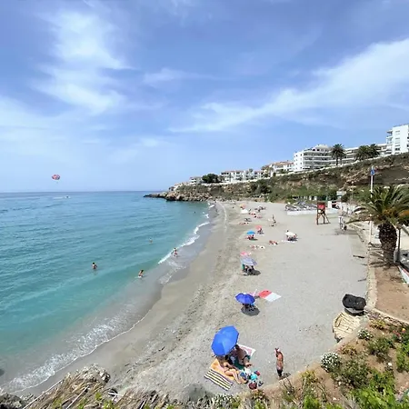Fuer 3 Personen Ca 47 Qm In Nerja, Andalusien Costa Del Sol * نيرخا