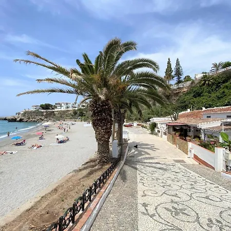 Apartmán Fuer 3 Personen Ca 47 Qm In Nerja, Andalusien Costa Del Sol *