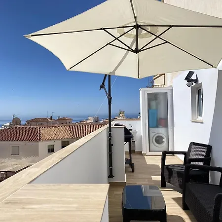 Fuer 3 Personen Ca 47 Qm In Nerja, Andalusien Costa Del Sol Apartment *