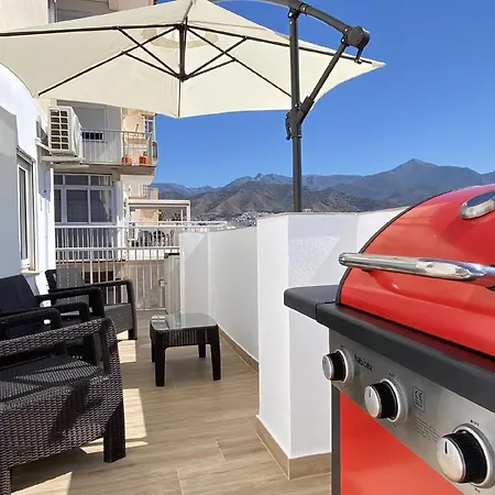 Fuer 3 Personen Ca 47 Qm In Nerja, Andalusien Costa Del Sol Apartment *