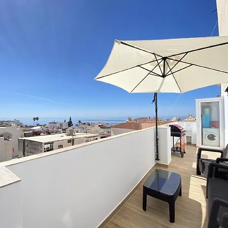 Fuer 3 Personen Ca 47 Qm In Nerja, Andalusien Costa Del Sol Apartment *